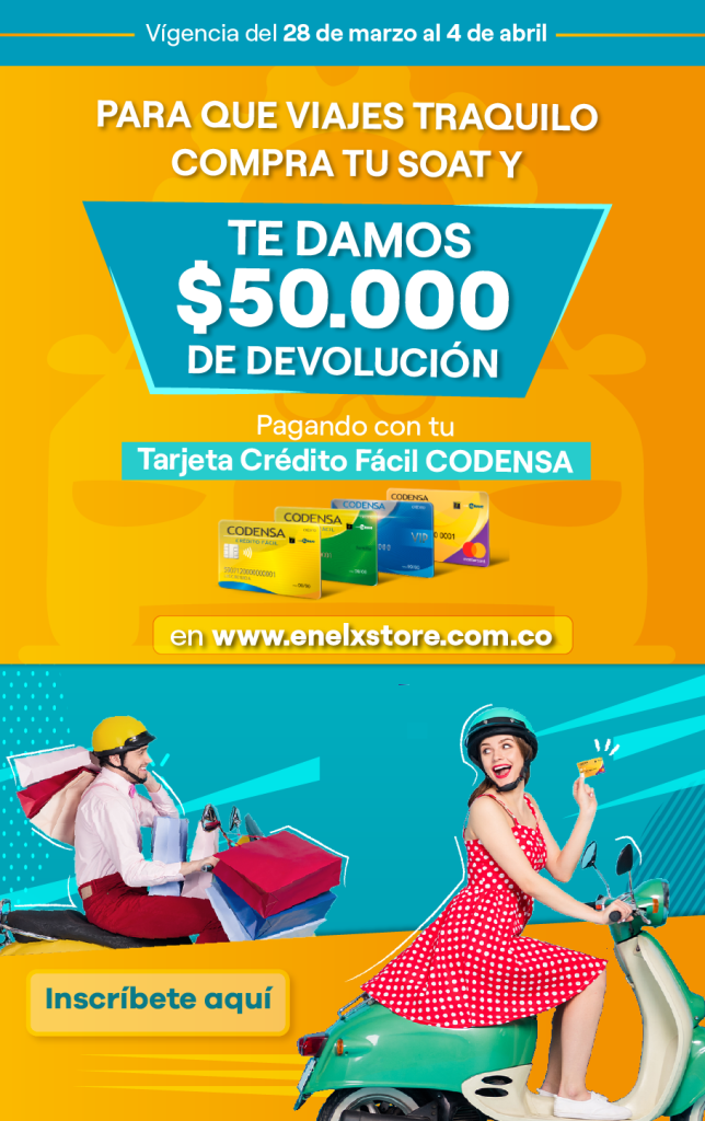 Compra y Paga tu SOAT con Tarjeta de Crédito