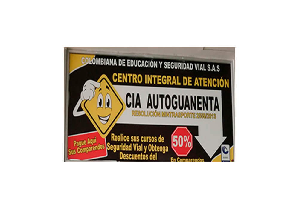 Curso comparendo en San gil