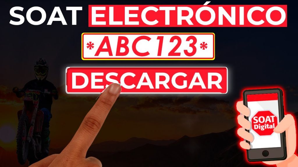 Descubre cómo descargar el SOAT aquí