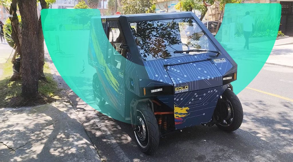 Eolo Supercargo: el eléctrico colombiano que cautiva