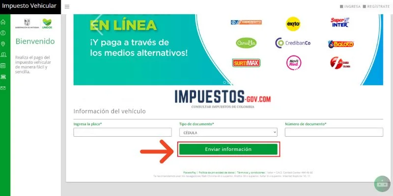 Paso a paso para consultar y pagar el impuesto vehicular en Medellín y Antioquia 2025