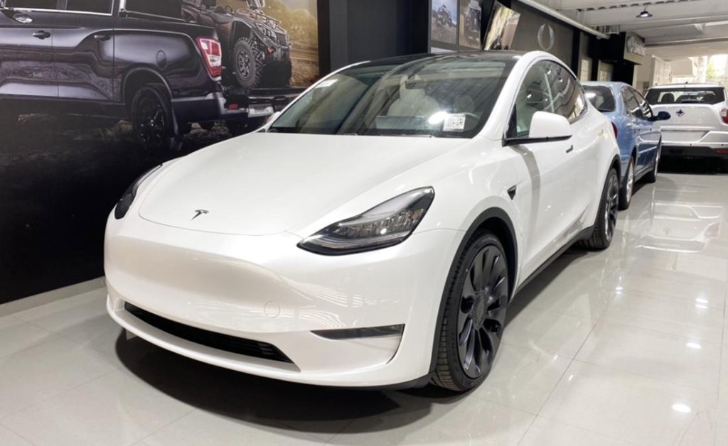 Vehículos Tesla en Colombia